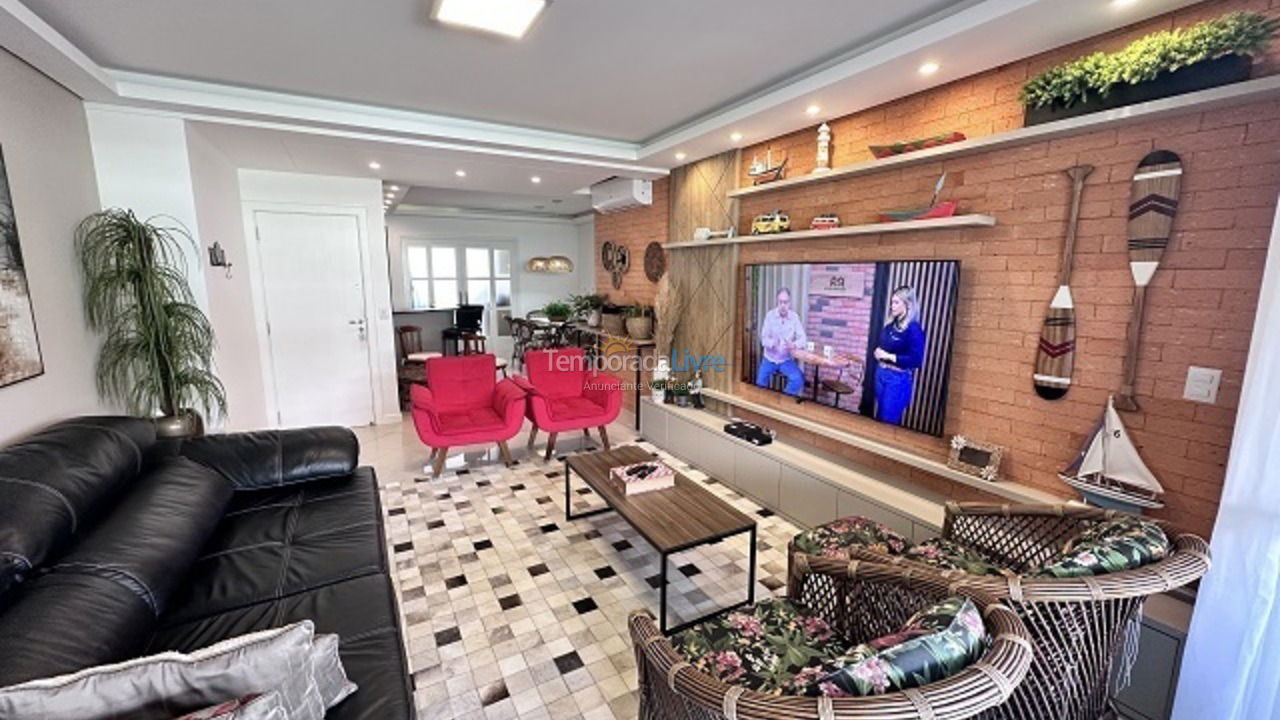 Apartment for vacation rental in Florianópolis (Praia Brava)