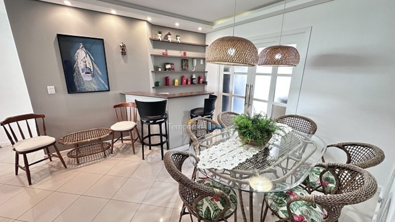 Apartment for vacation rental in Florianópolis (Praia Brava)