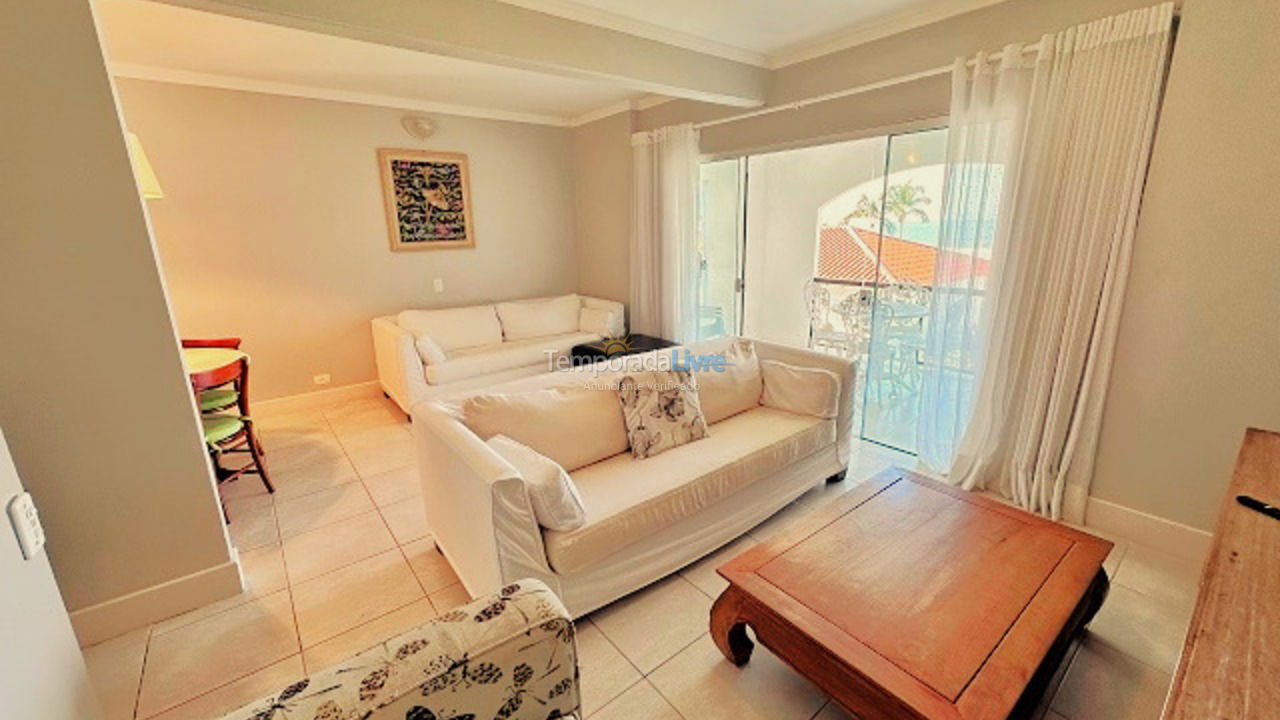 Apartment for vacation rental in Florianópolis (Praia Brava)