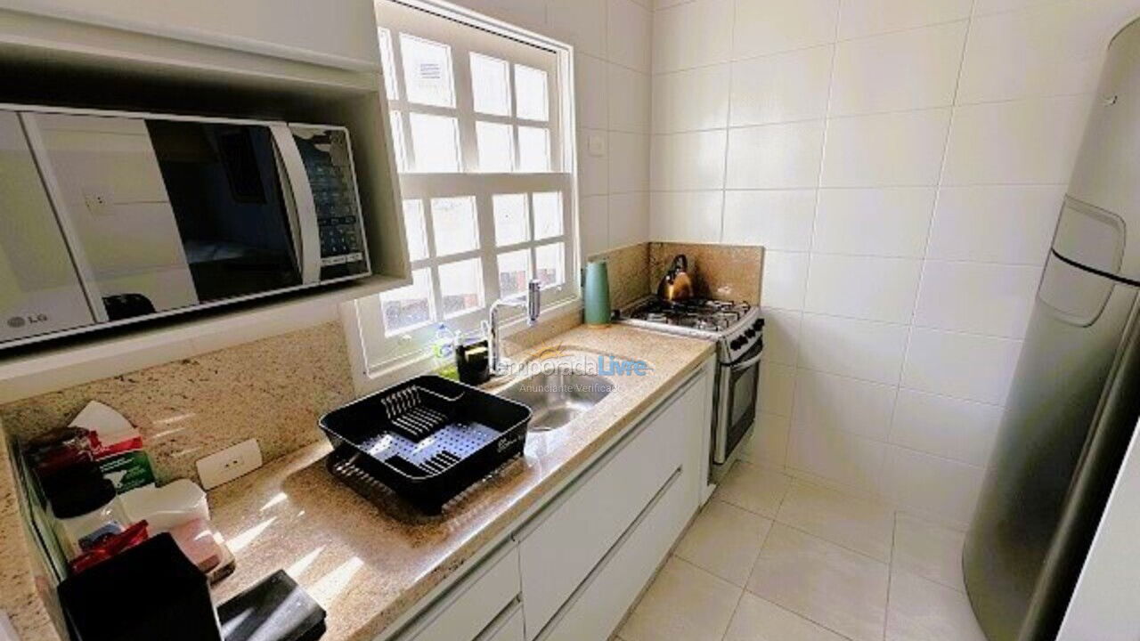 Apartment for vacation rental in Florianópolis (Praia Brava)