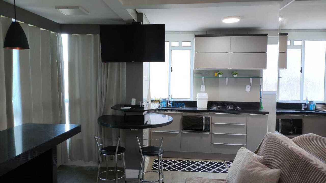 Apartment for vacation rental in Itapema (Meia Praia)