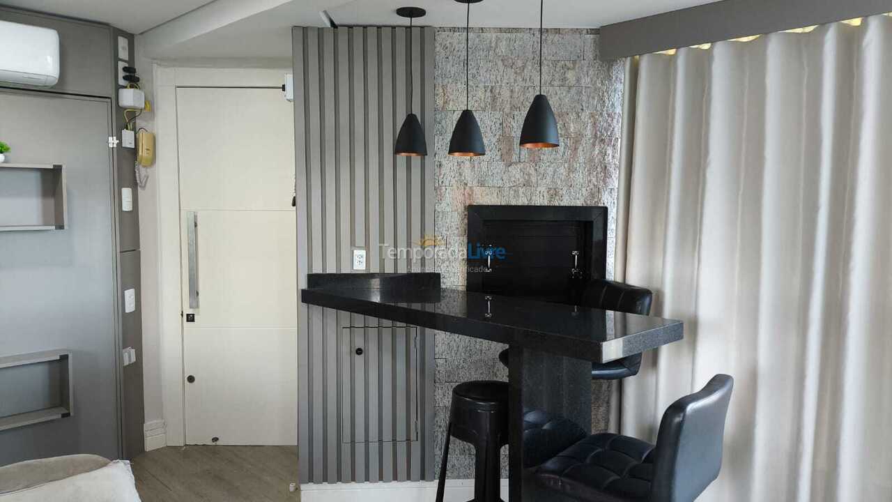 Apartment for vacation rental in Itapema (Meia Praia)
