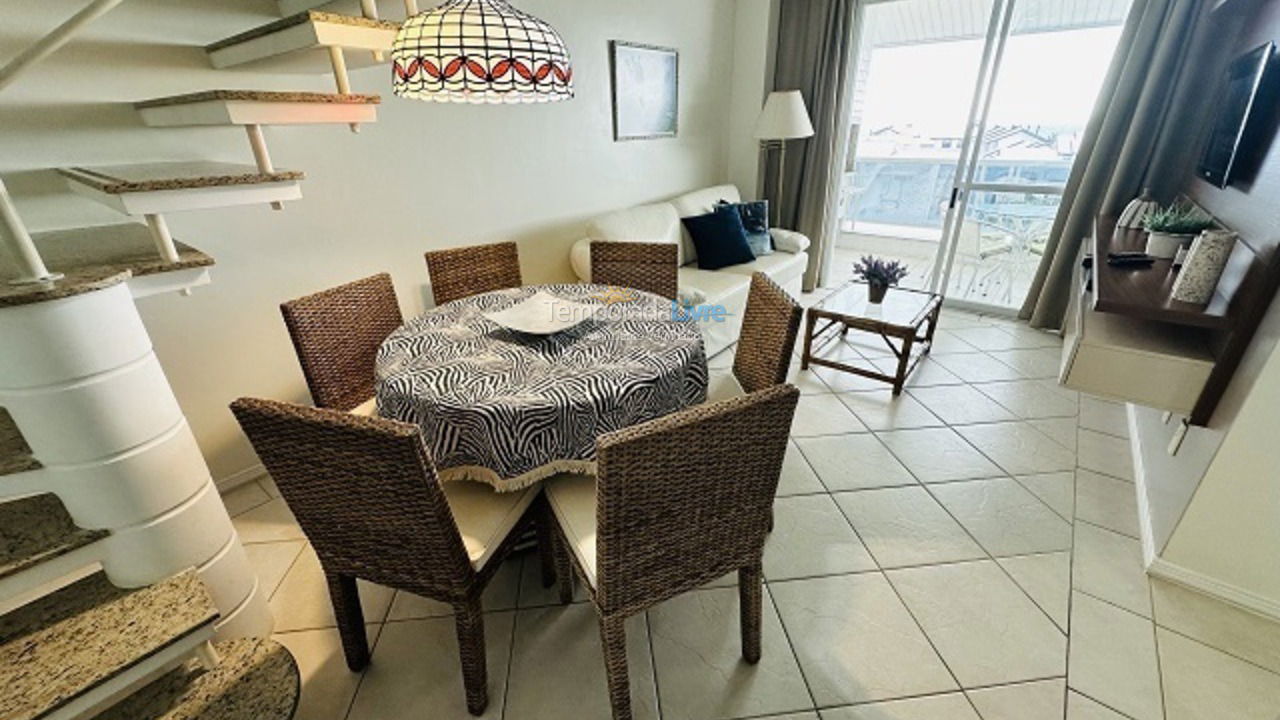 Apartamento para aluguel de temporada em Florianópolis (Praia Brava)