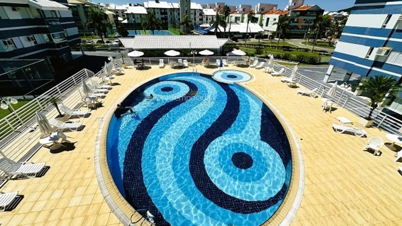 Apartamento para aluguel de temporada em Florianópolis (Praia Brava)