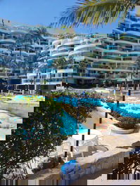 Apart Hotel em frente ao Mar