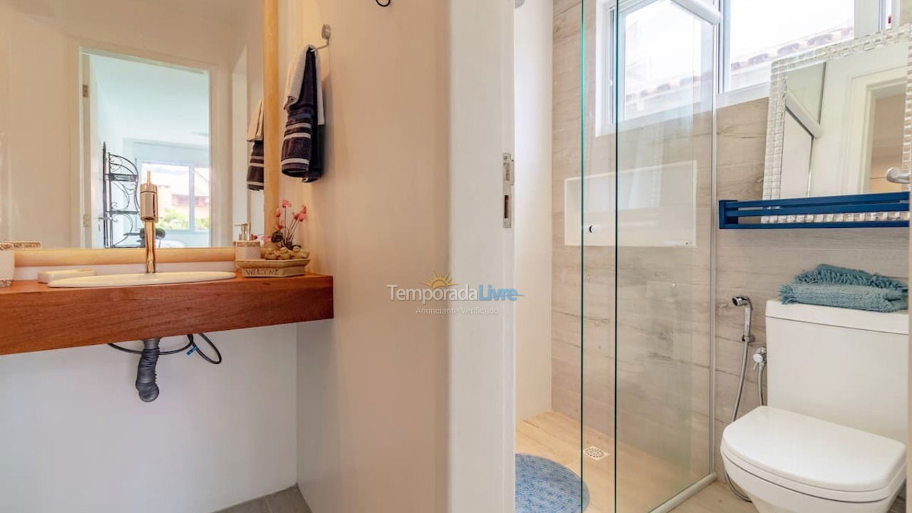 House for vacation rental in Florianópolis (Jurere Tradicional)