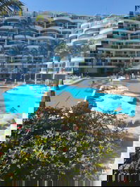 Apart Hotel em frente ao Mar