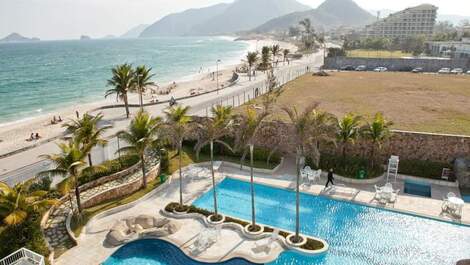 Apart Hotel em frente ao Mar