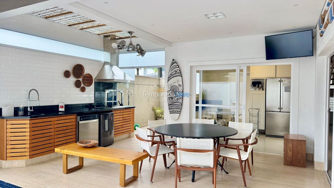 Casa para alquiler de vacaciones em São Sebastião (Juquehy)