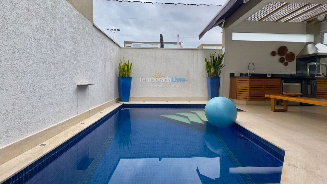 Casa para alquiler de vacaciones em São Sebastião (Juquehy)
