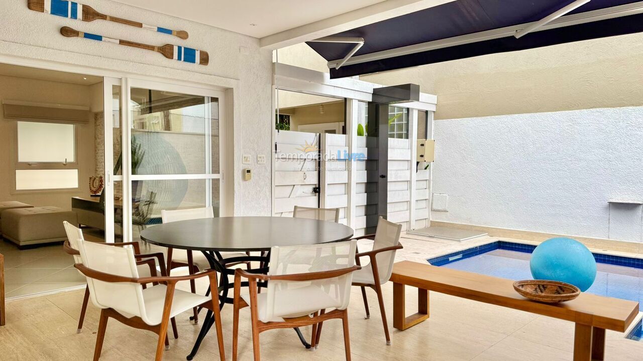 Casa para alquiler de vacaciones em São Sebastião (Juquehy)
