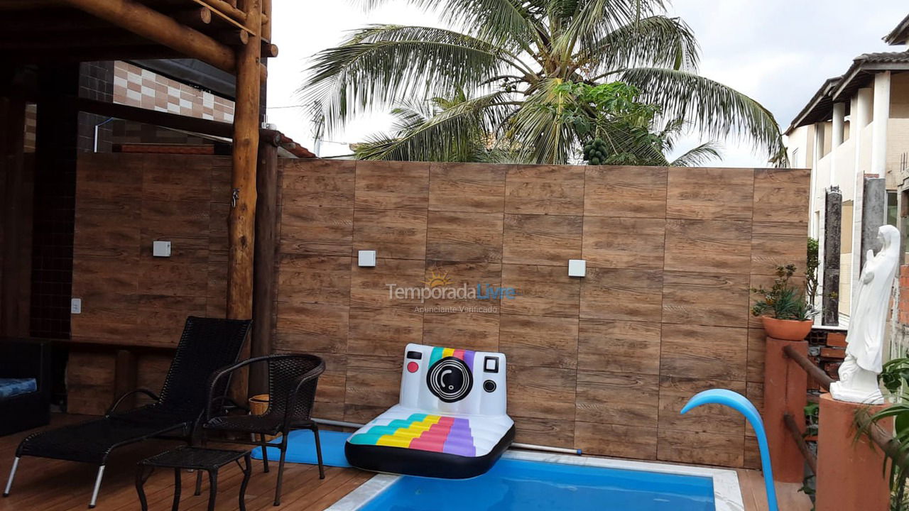 Casa para aluguel de temporada em Camaçari (Barra de Jacuipe)