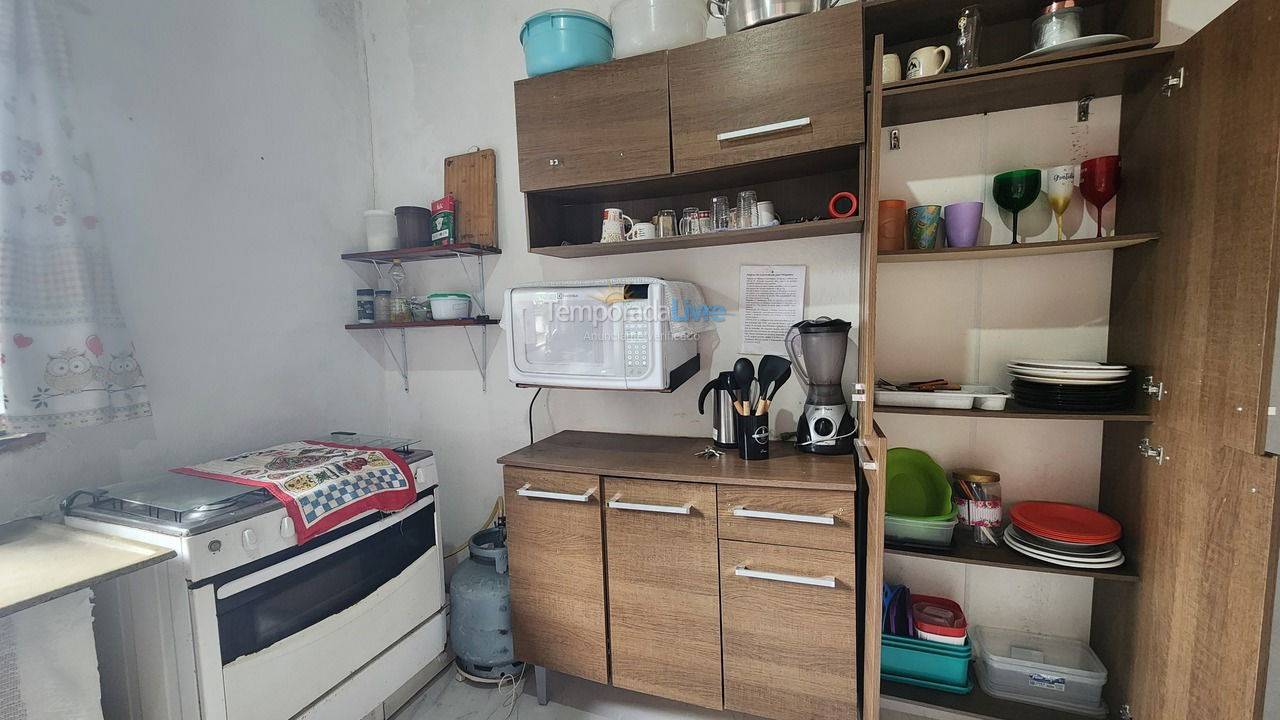 House for vacation rental in Caraguatatuba (Praia das Palmeiras)
