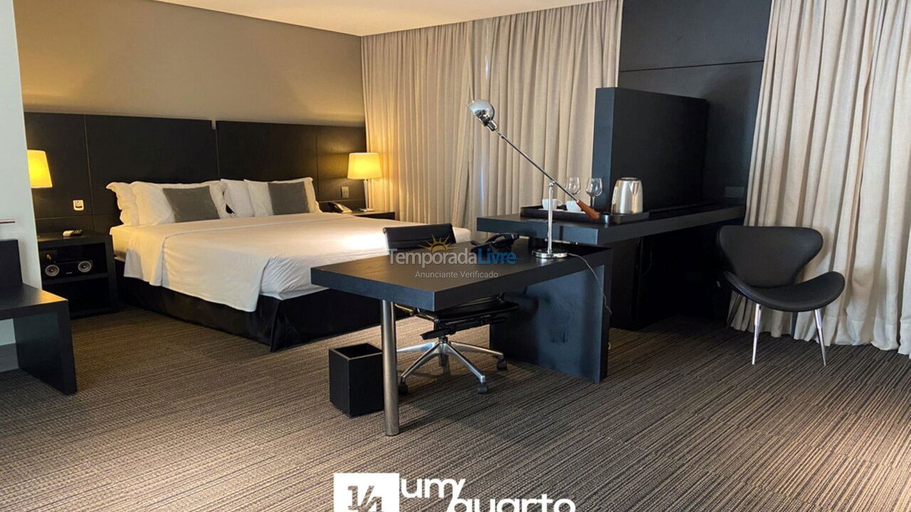 Apartamento para aluguel de temporada em Curitiba (Rebouças)