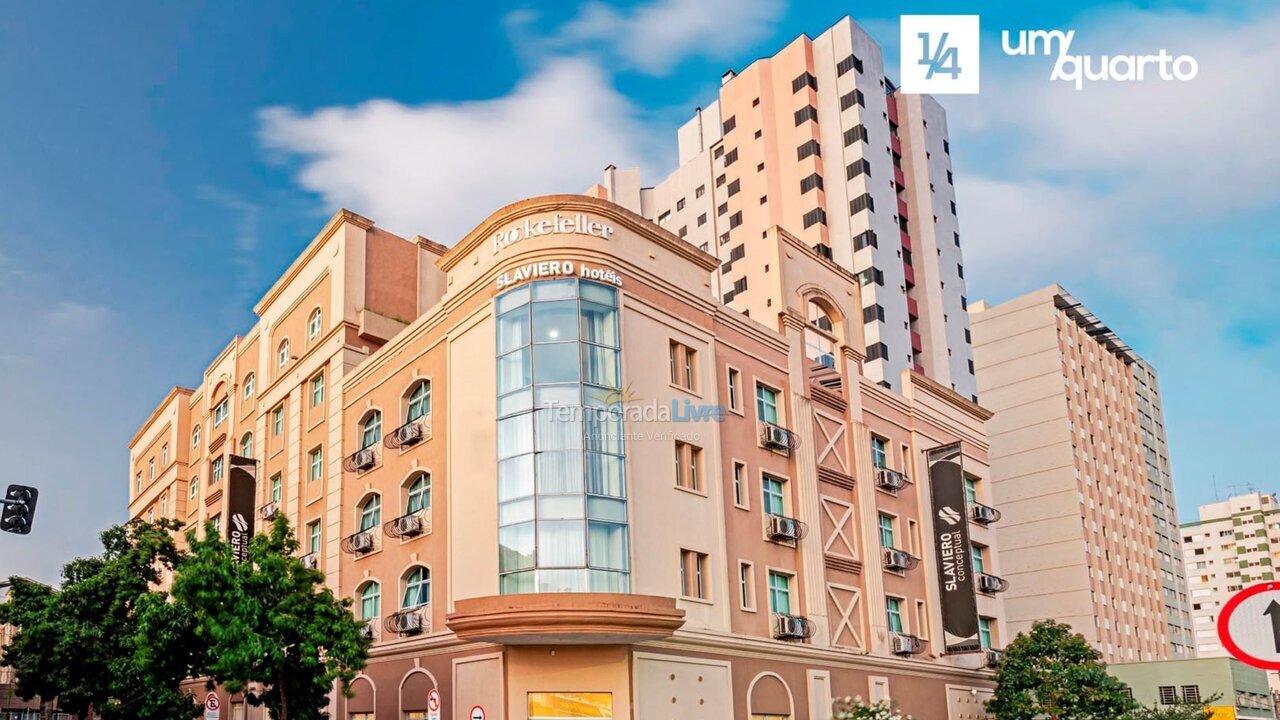 Apartamento para aluguel de temporada em Curitiba (Rebouças)