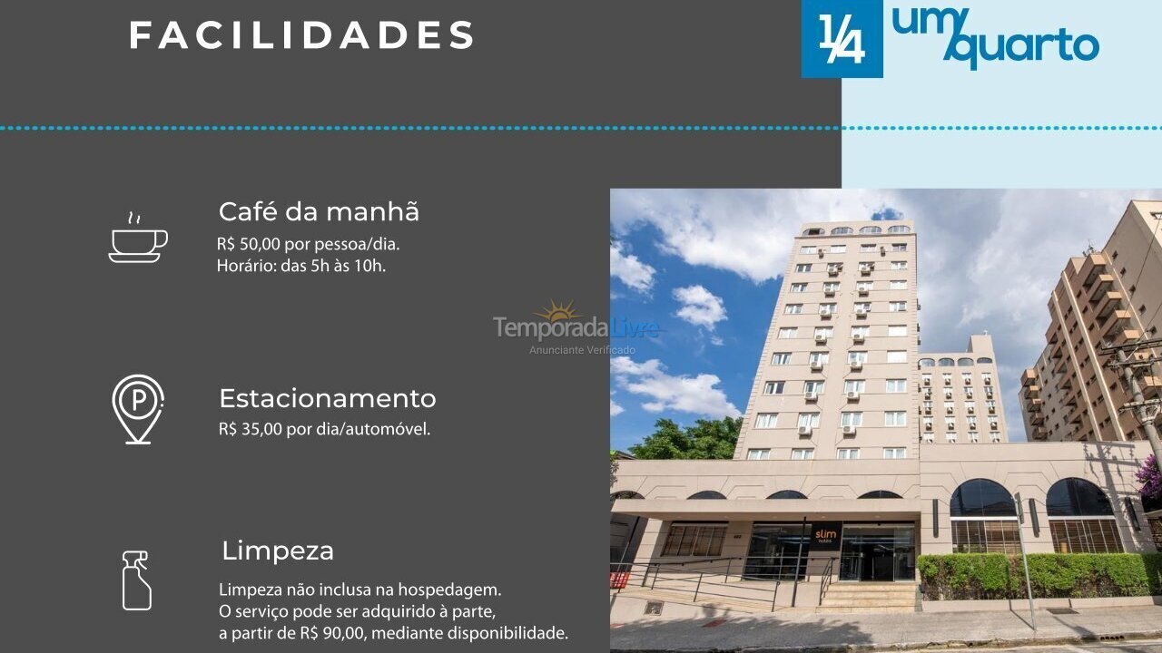 Apartamento para alquiler de vacaciones em São Paulo (Campo Belo)
