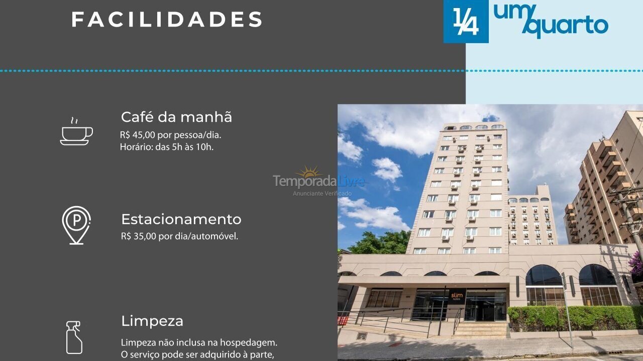 Apartamento para alquiler de vacaciones em São Paulo (Campo Belo)