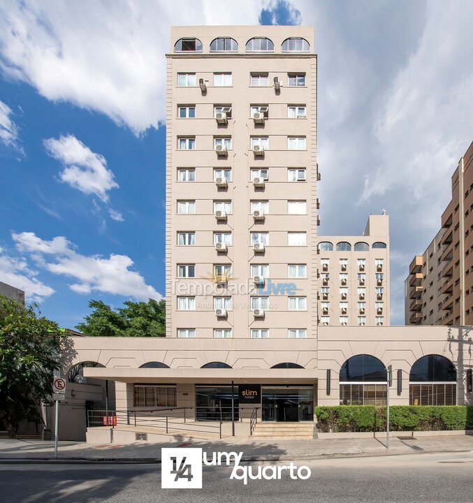 Apartamento para alquiler de vacaciones em São Paulo (Campo Belo)