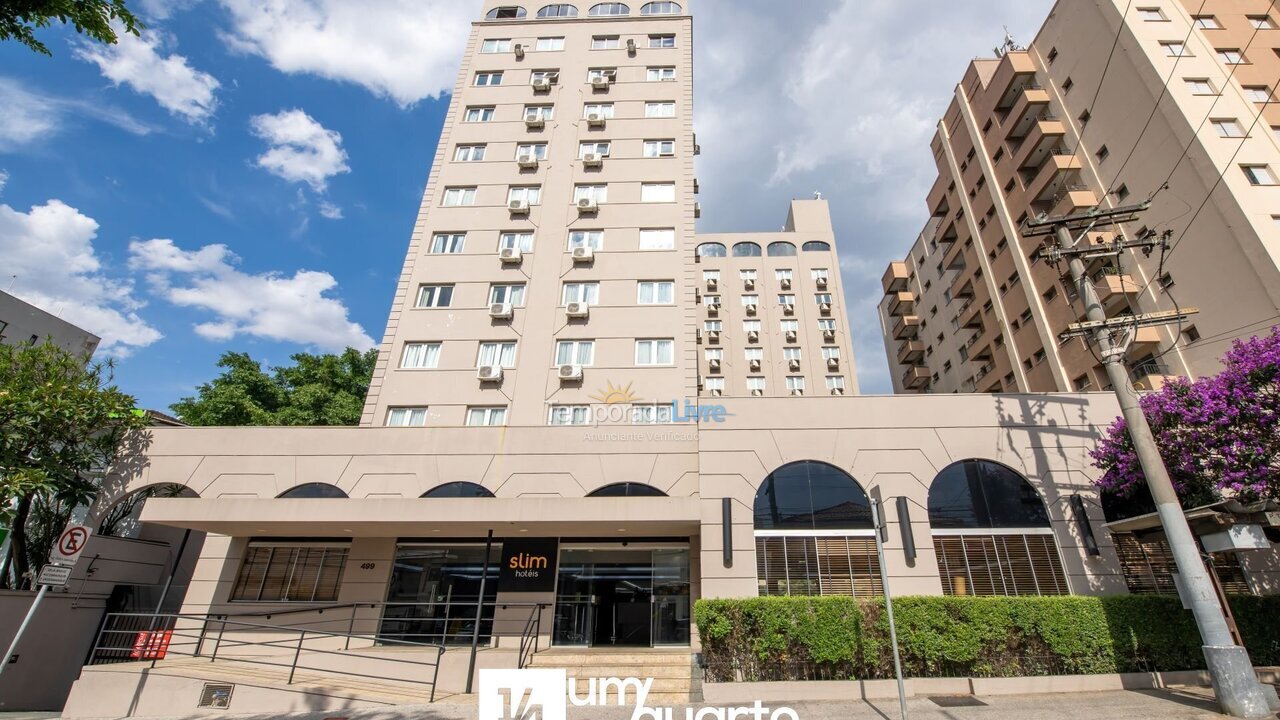 Apartamento para alquiler de vacaciones em São Paulo (Campo Belo)