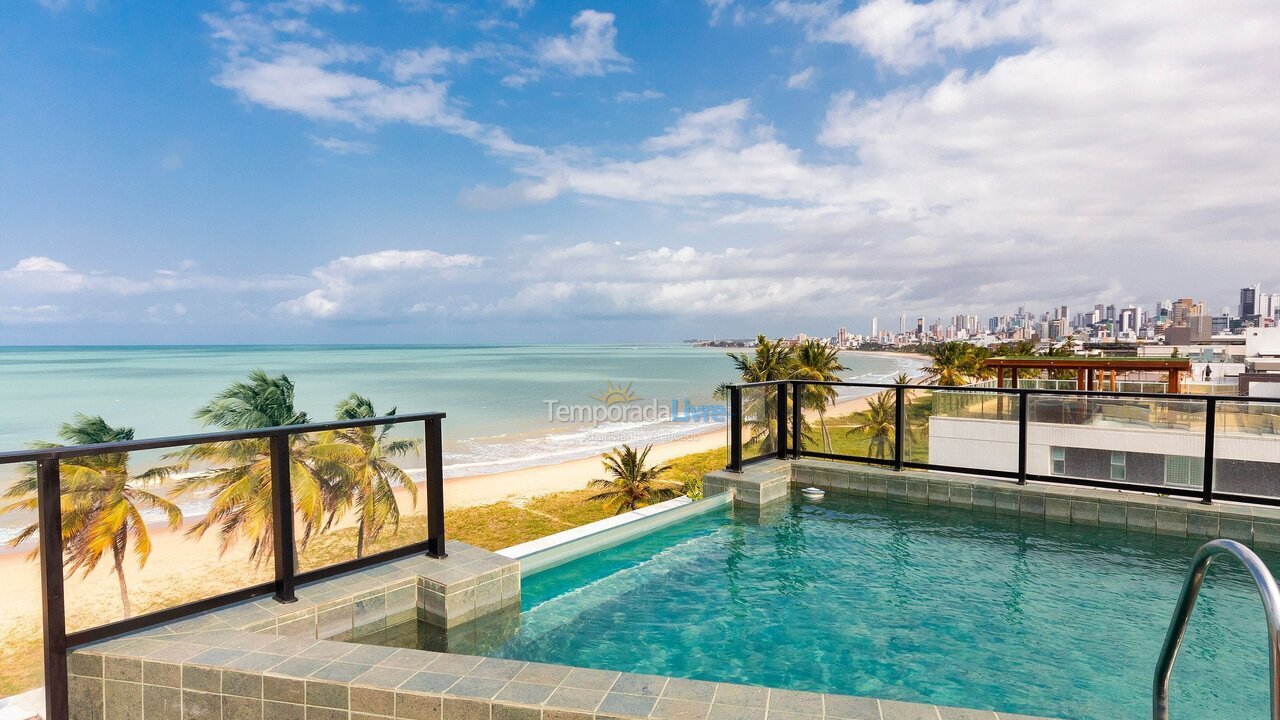 Apartamento para aluguel de temporada em João Pessoa (Pb Praia do Bessa)
