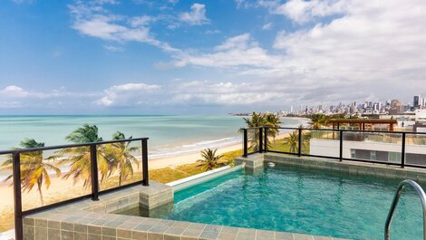 Apartment for rent in João Pessoa - Pb Praia do Bessa
