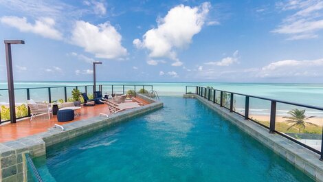 Breeze Residence#202 - Beira mar por Carpediem
