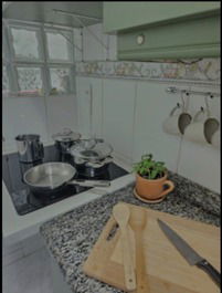 Apartamento 500 metros do mar