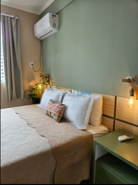 Apartamento para aluguel de temporada em Balneário Camboriú (Praia Central)