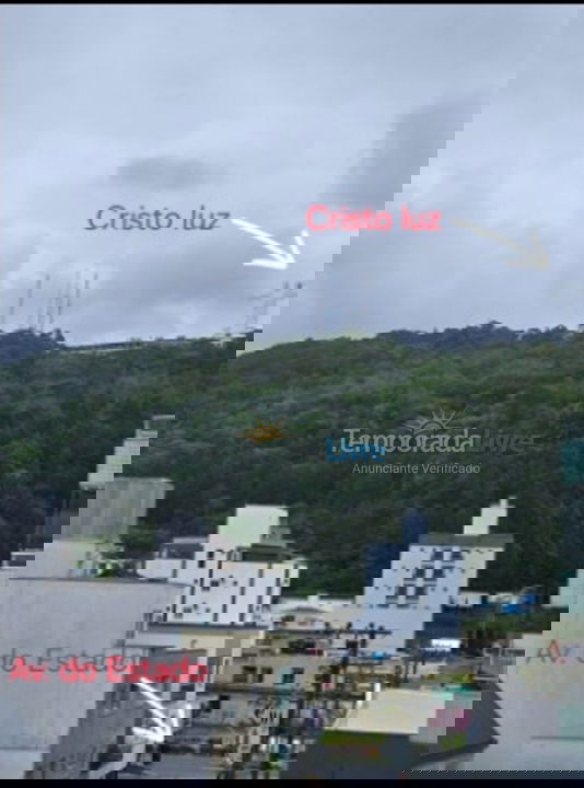 Apartamento para aluguel de temporada em Balneário Camboriú (Praia Central)