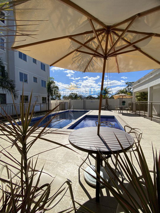 Apartamento para aluguel de temporada em Santa Luzia (Chácaras Del Rey)