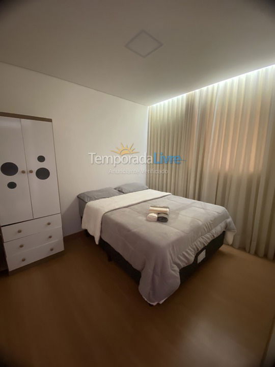 Apartamento para aluguel de temporada em Santa Luzia (Chácaras Del Rey)