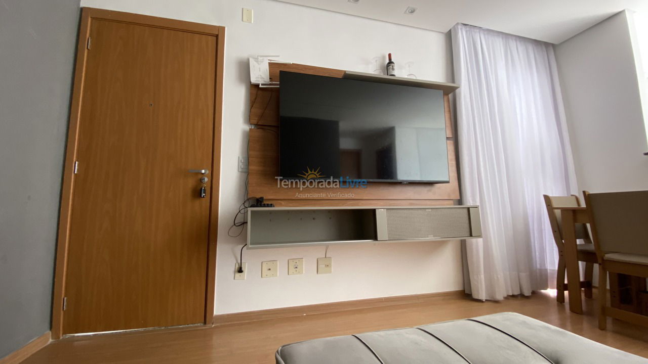 Apartamento para aluguel de temporada em Santa Luzia (Chácaras Del Rey)