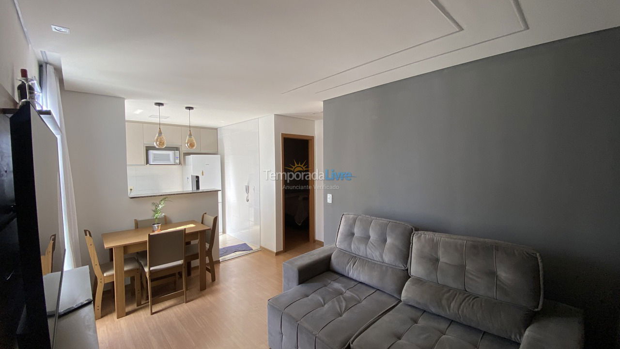 Apartamento para aluguel de temporada em Santa Luzia (Chácaras Del Rey)