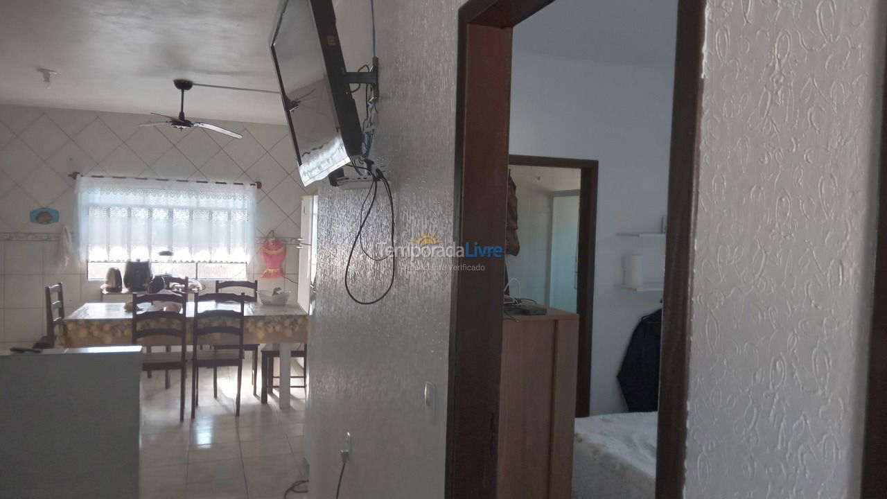 House for vacation rental in São Francisco do Sul (Enseada)