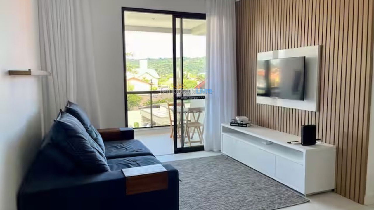 Apartamento para aluguel de temporada em Florianópolis (Cachoeira do Bom Jesus)