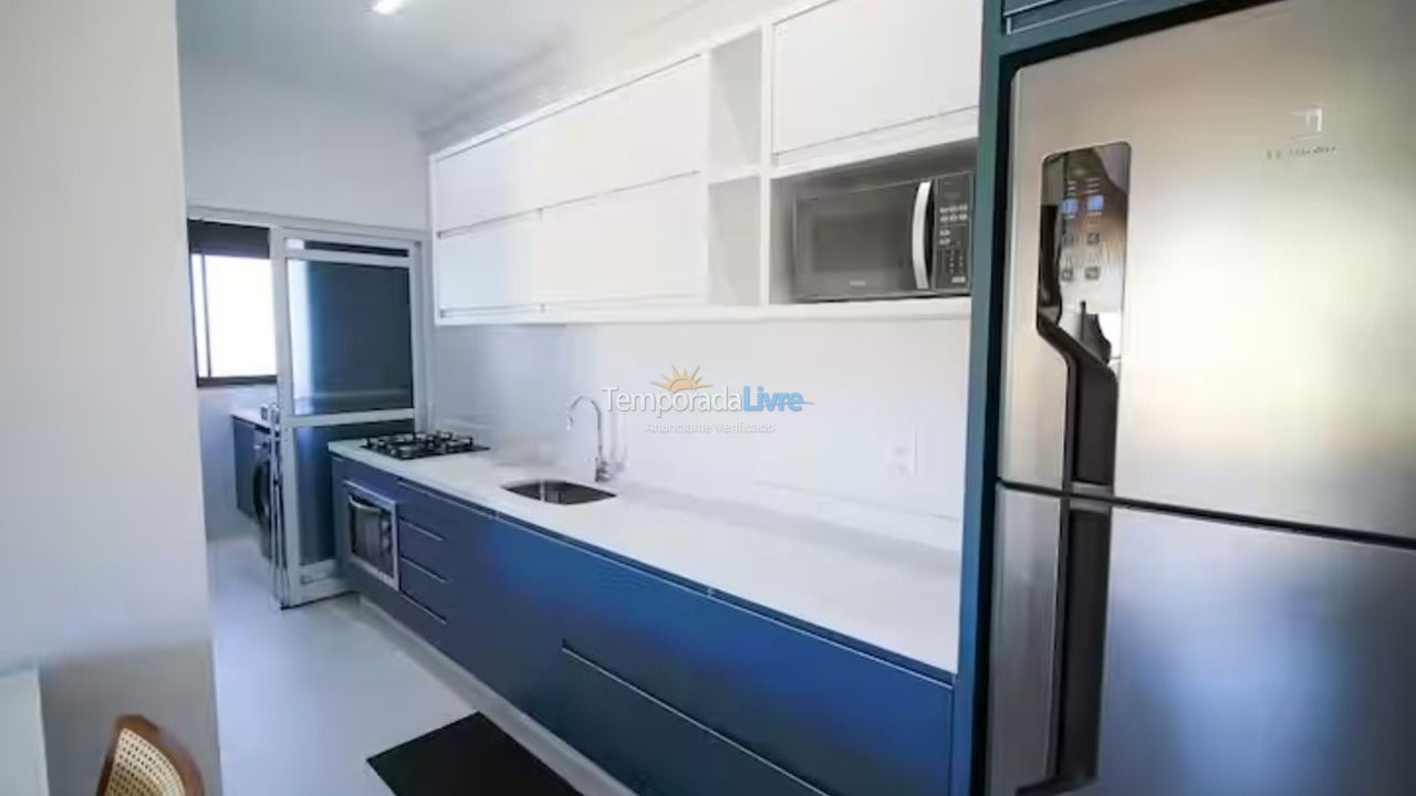 Apartamento para aluguel de temporada em Florianópolis (Cachoeira do Bom Jesus)