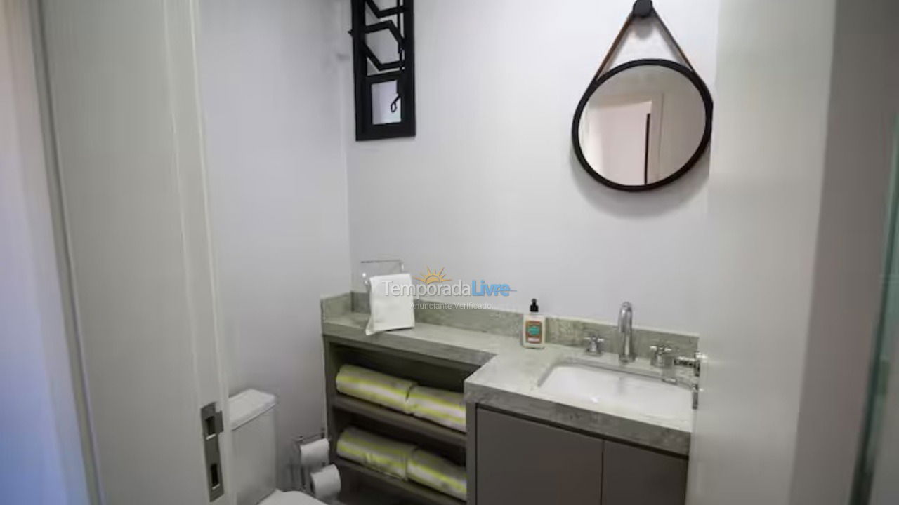 Apartamento para aluguel de temporada em Florianópolis (Cachoeira do Bom Jesus)