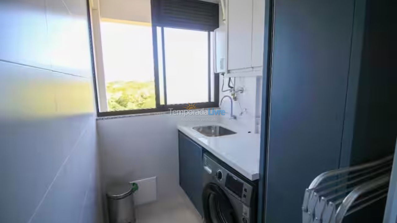 Apartamento para aluguel de temporada em Florianópolis (Cachoeira do Bom Jesus)