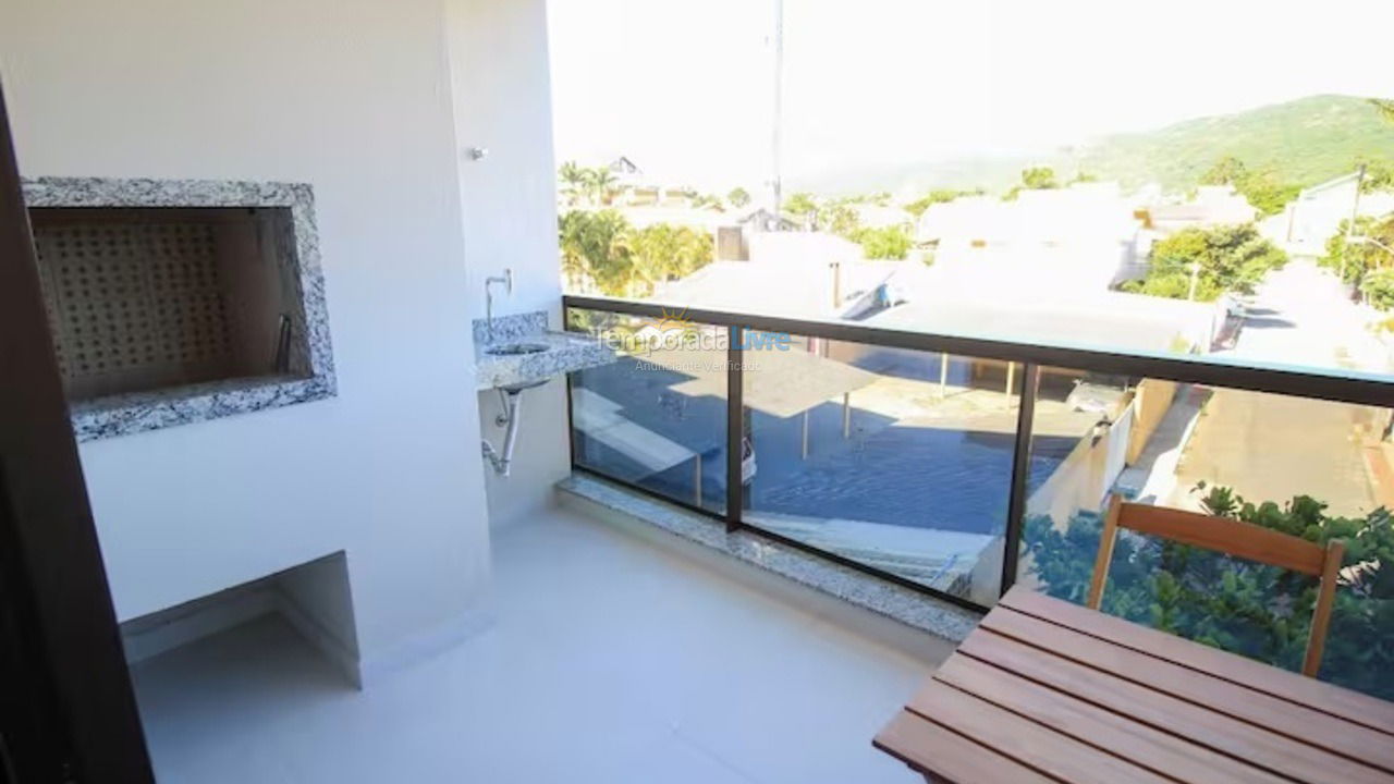 Apartamento para aluguel de temporada em Florianópolis (Cachoeira do Bom Jesus)