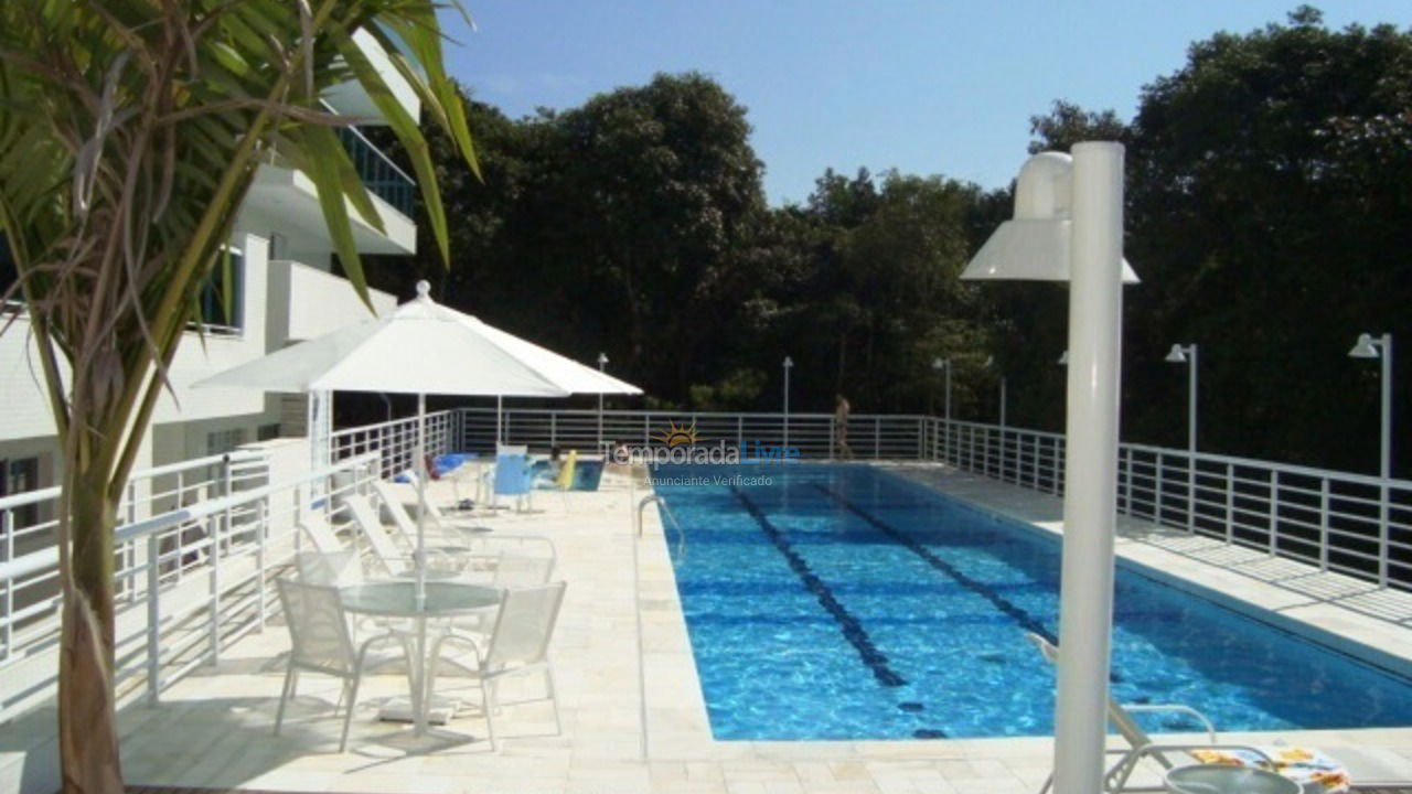 Apartment for vacation rental in Bertioga (Riviera de São Lourenço)