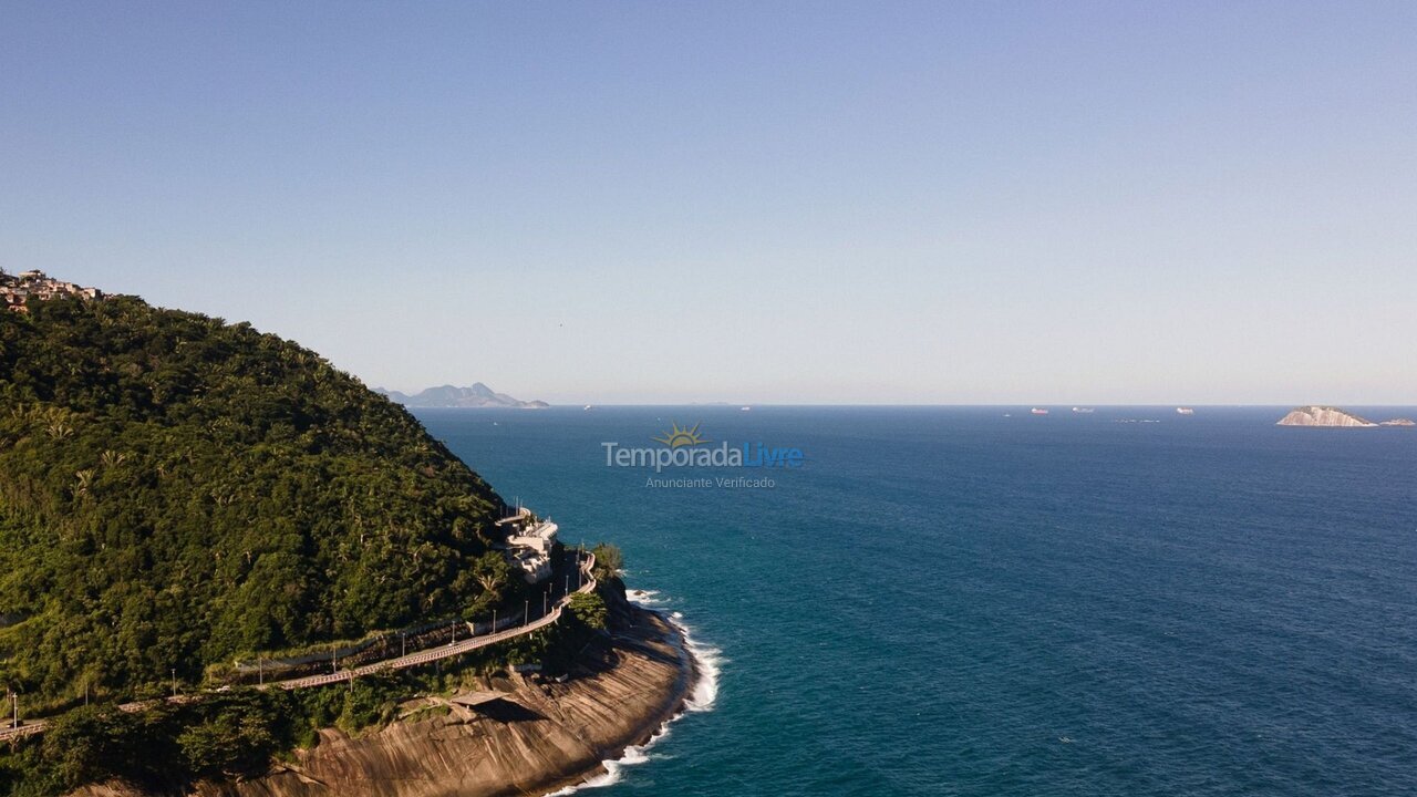 Casa para aluguel de temporada em Rio de Janeiro (São Conrado)