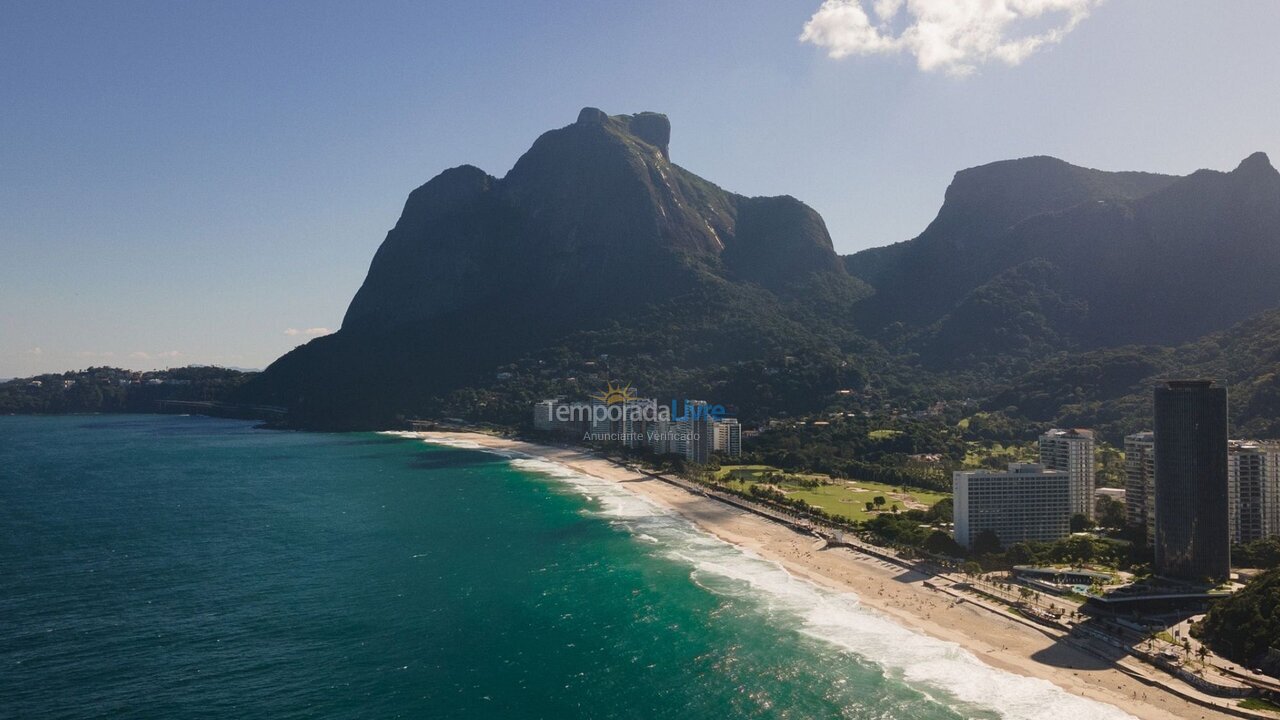 Casa para aluguel de temporada em Rio de Janeiro (São Conrado)