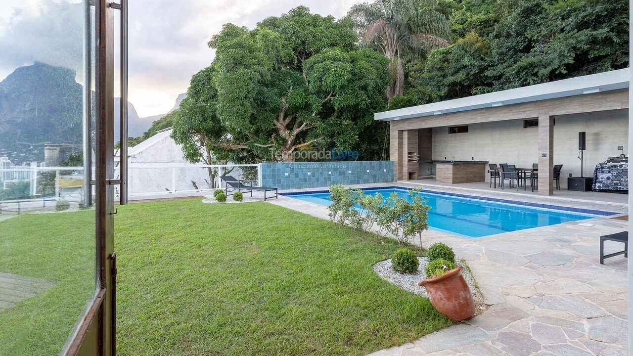 Casa para aluguel de temporada em Rio de Janeiro (São Conrado)