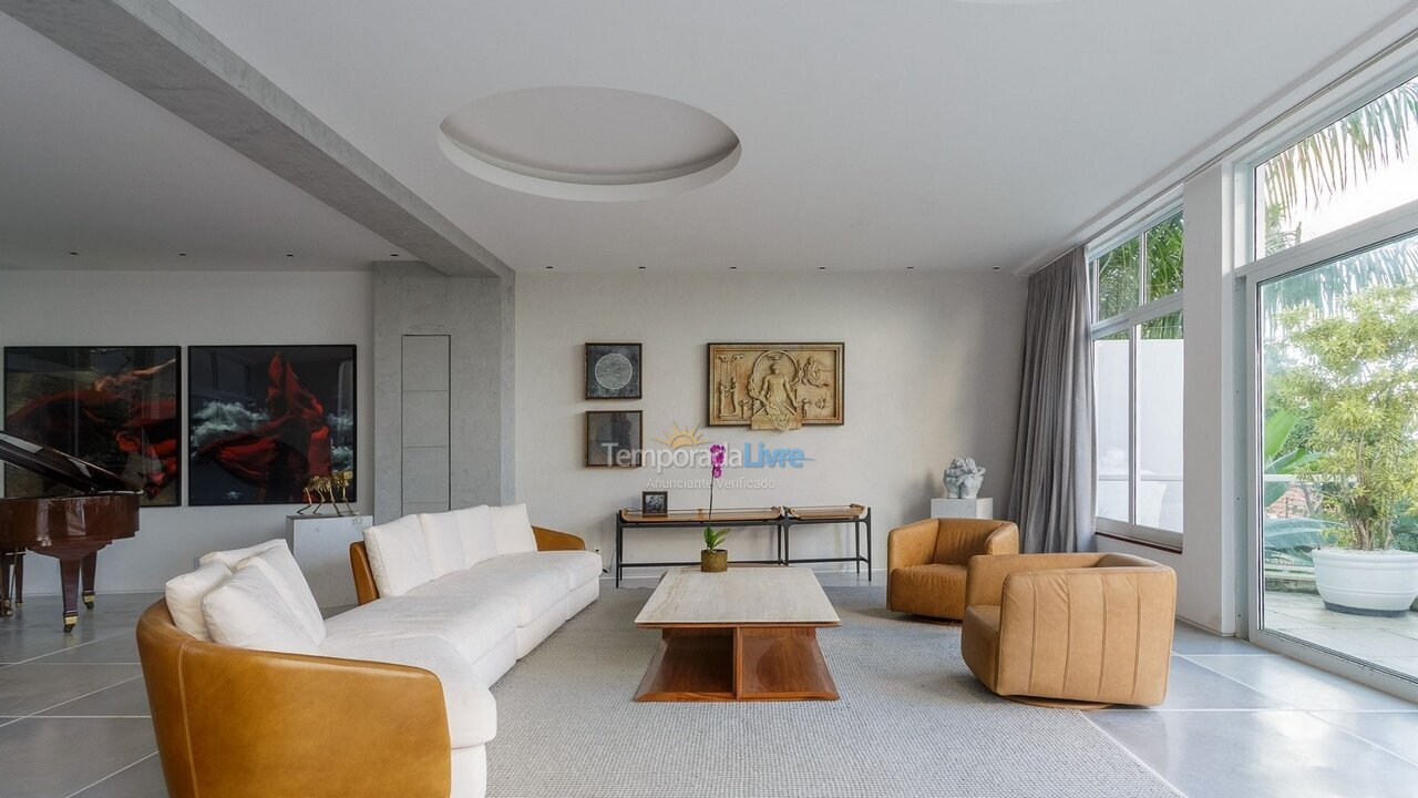Casa para aluguel de temporada em Rio de Janeiro (São Conrado)