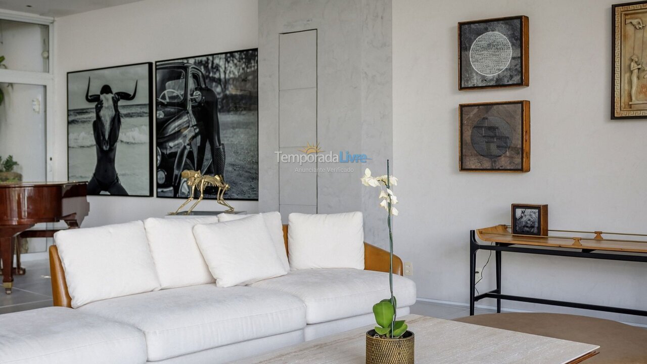 Casa para aluguel de temporada em Rio de Janeiro (São Conrado)