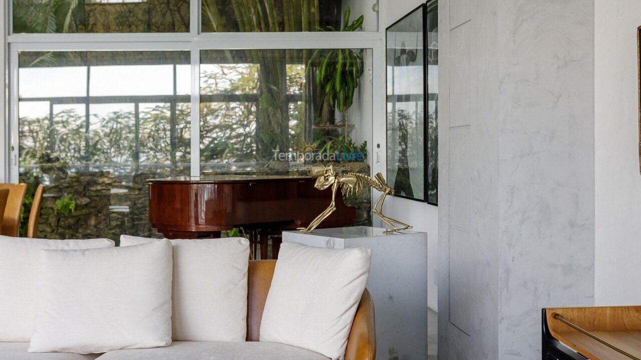 Casa para aluguel de temporada em Rio de Janeiro (São Conrado)