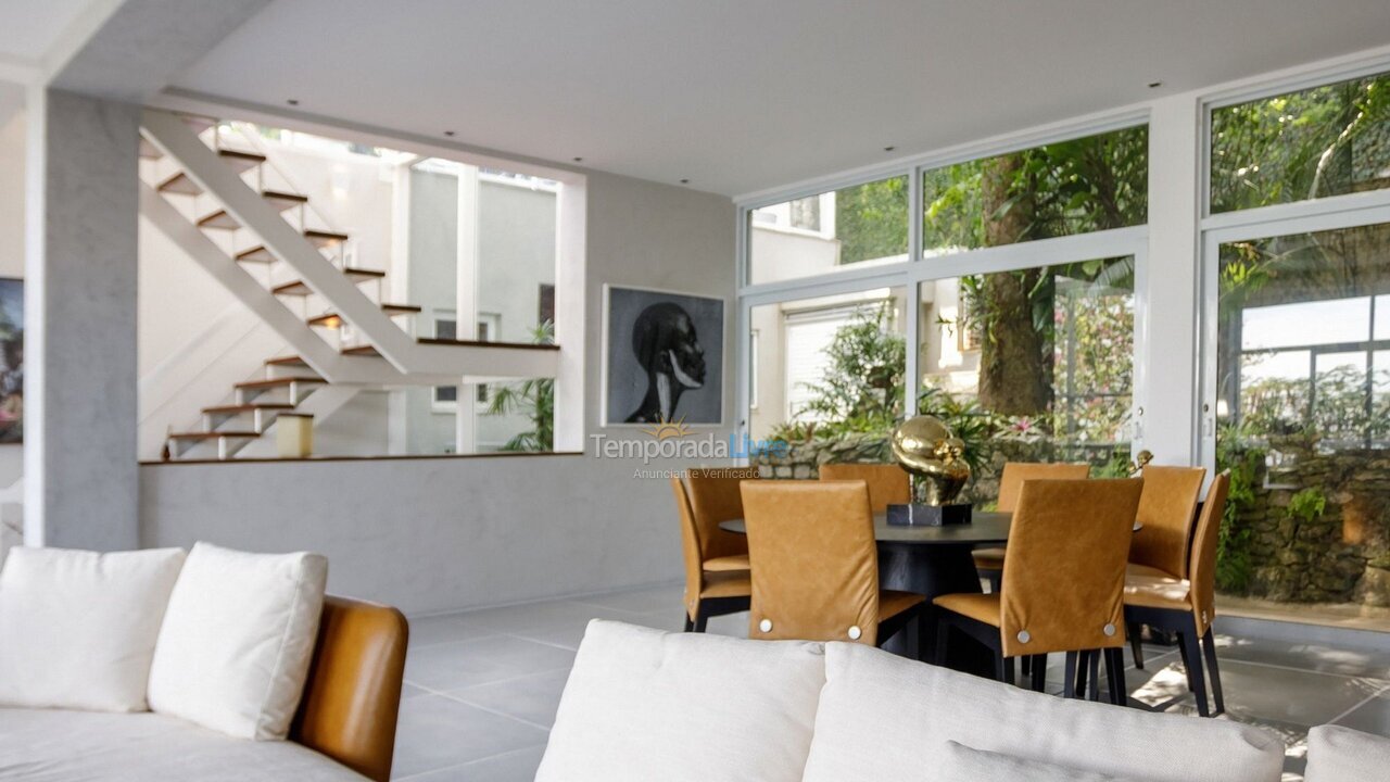 Casa para aluguel de temporada em Rio de Janeiro (São Conrado)