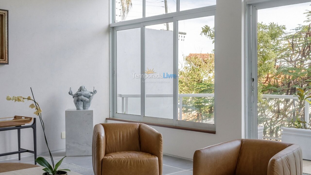 Casa para aluguel de temporada em Rio de Janeiro (São Conrado)