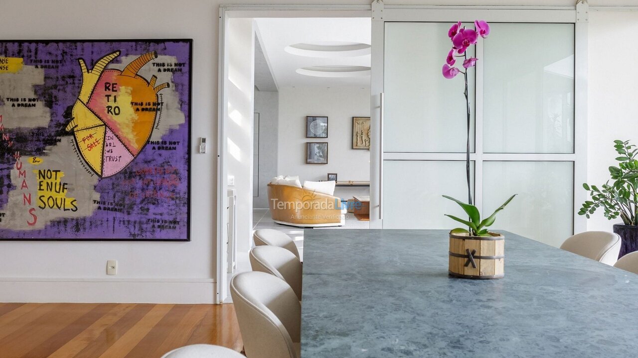 Casa para aluguel de temporada em Rio de Janeiro (São Conrado)