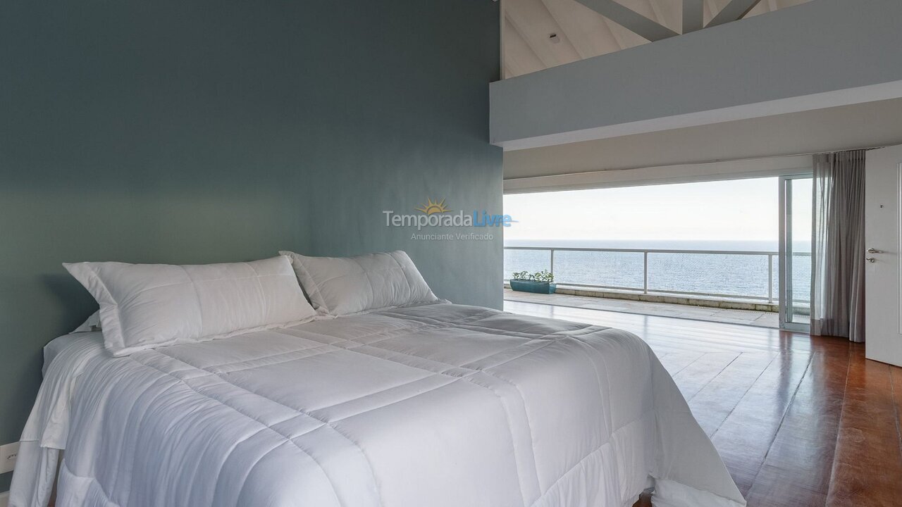 Casa para aluguel de temporada em Rio de Janeiro (São Conrado)